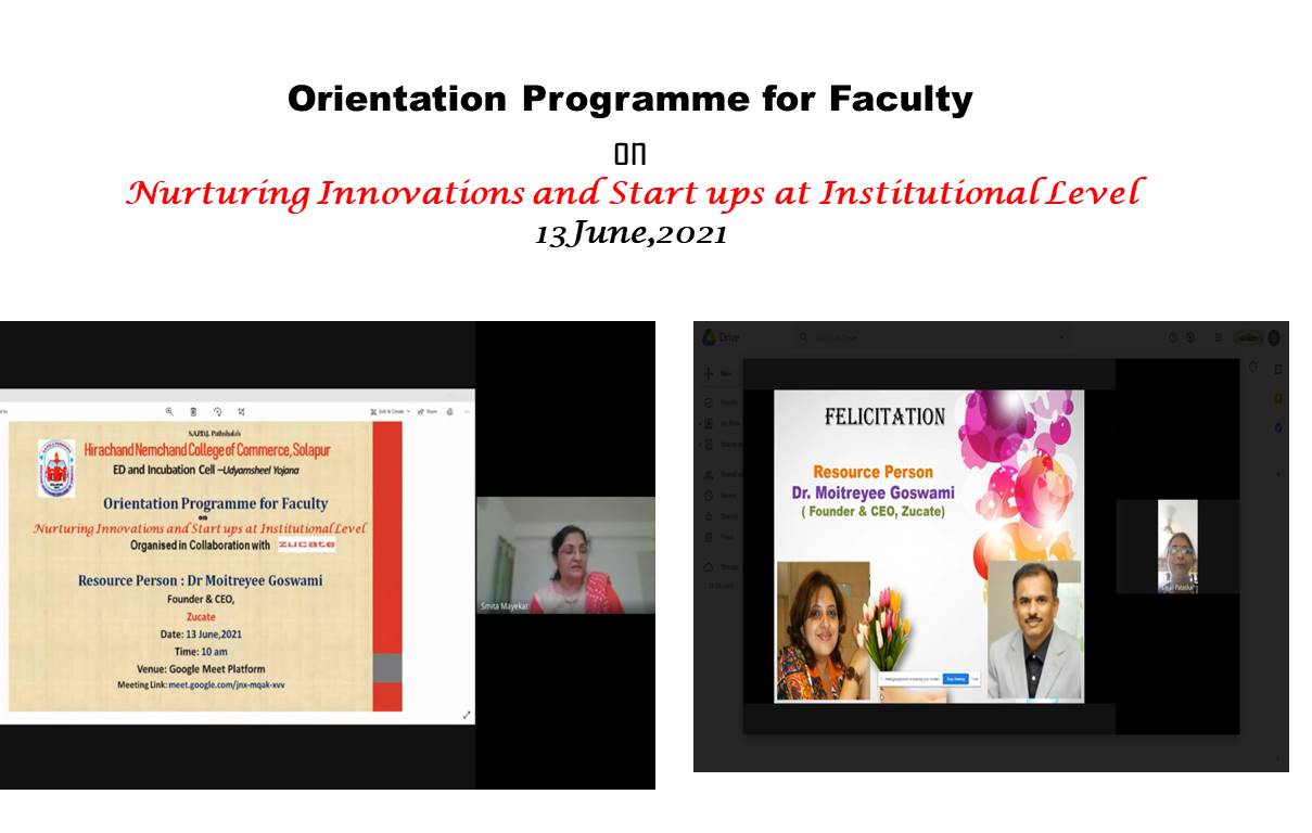 Orientation Programme